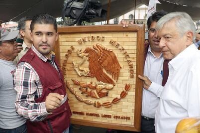 Sí soy populista y mesiánico, si eso es ayudar, dice AMLO