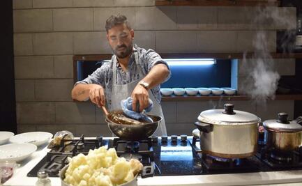 Octavio Ortega, un joven chef mexicano a la conquista de Colombia