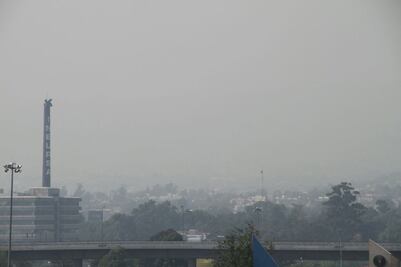 Ecatepec, con 119 partículas de ozono