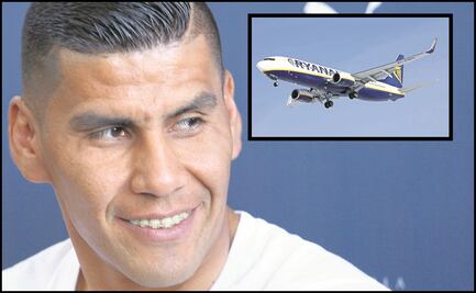 El día que Carlos Salcido quería bajarse de un vuelo en Chivas