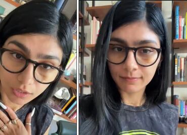 Mia Khalifa manda duro mensaje a Al-Assad tras huir de Siria; "espero que tengas una muerte muy dolorosa"