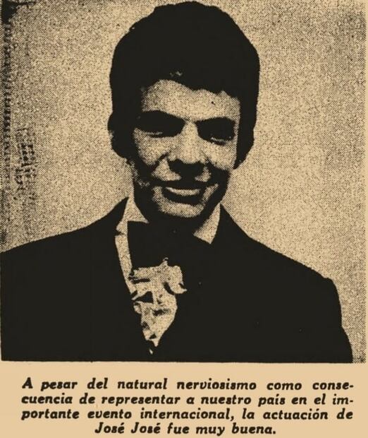 Los días felices que cambiaron la vida de José José 