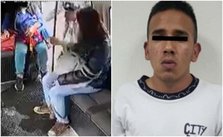 Cae sujeto que intentó asaltar combi y disparó contra chofer en Naucalpan