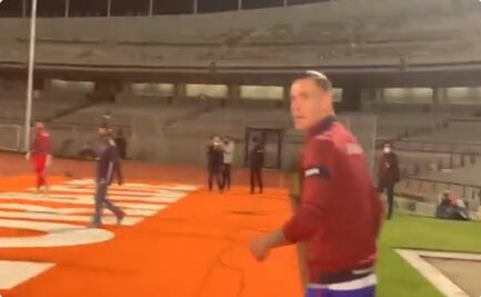 Caraglio insulta a Siboldi y lanza mensaje a Cruz Azul