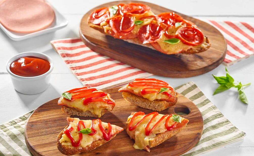 Snacks para disfrutar el medio tiempo del Super Bowl. Foto: especial