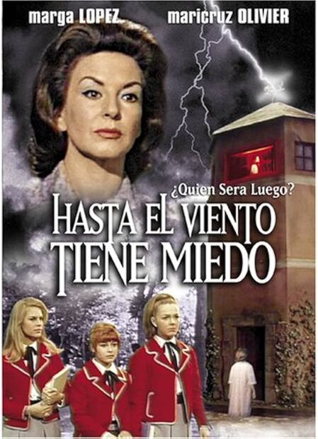 Hasta el Viento Tiene Miedo (1968). Foto: IMBd