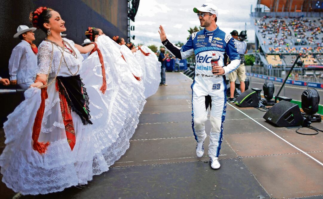 Su presencia permite mostrar la cultura tricolor. Foto: Chris Graythen / AFP