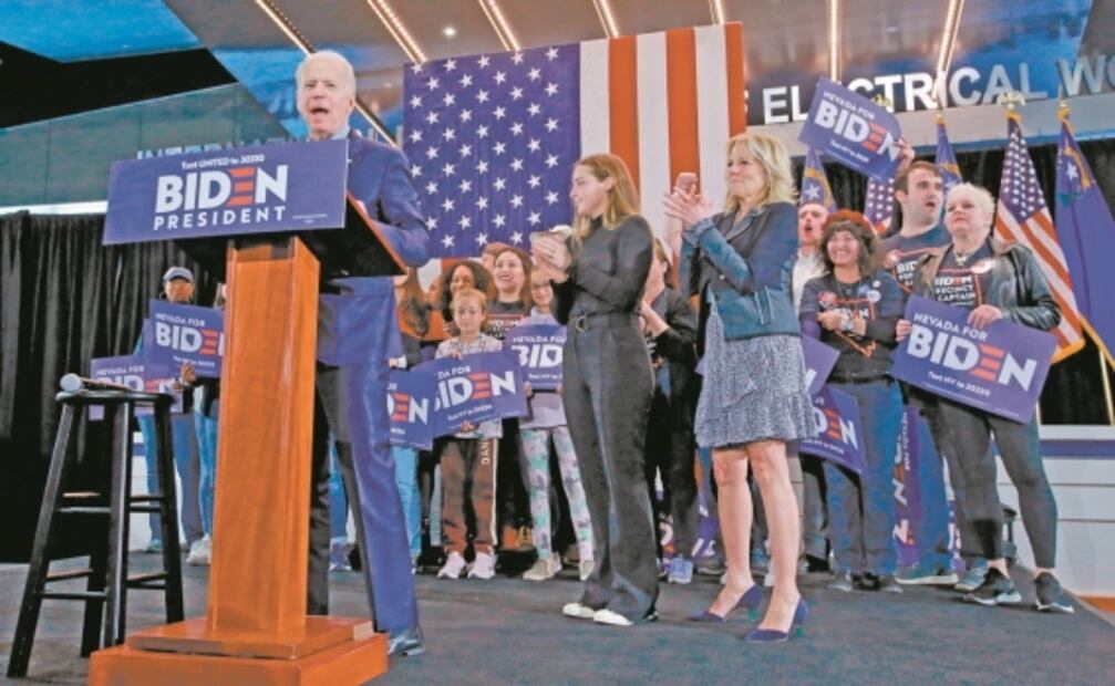 Un Sanders imparable gana caucus en Nevada