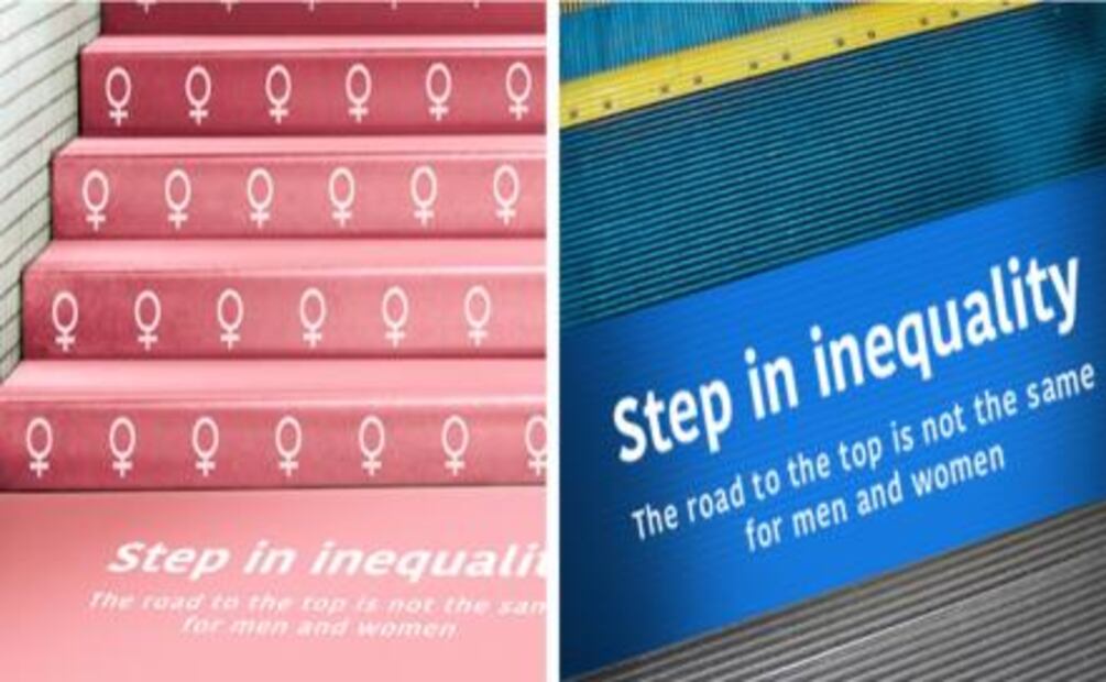 Metro de Nueva York ilustra desigualdad laboral