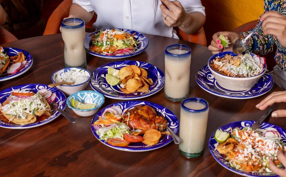 Antojitos para una noche mexicana. Foto: iStock