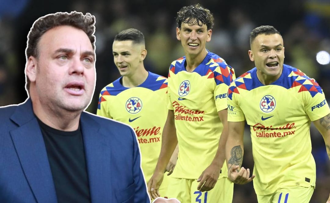 David Faitelson habló tras el campeonato del América Foto: Imago7