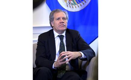 Almagro advierte de sanciones a Venezuela si revocatorio se retrasa