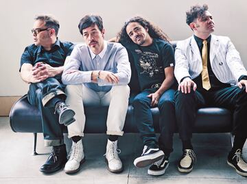 Café Tacvba firma su apoyo a víctimas