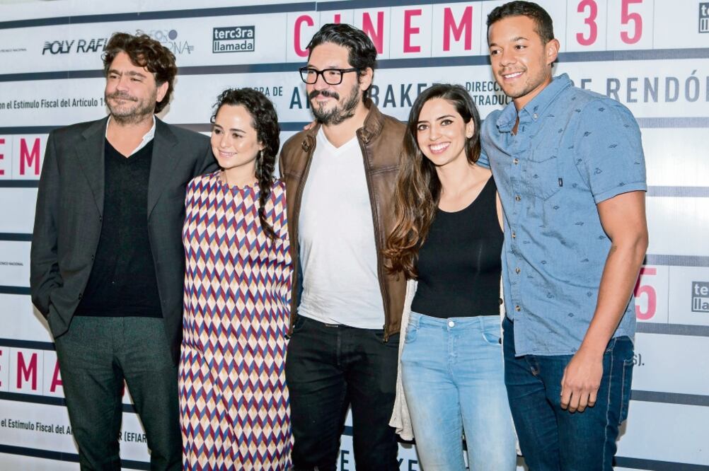 Martín Altomaro, Damayanti Quintanar, Rendon, Ana González y Pierre Louis (CAMILA MATA. EL UNIVERSAL)