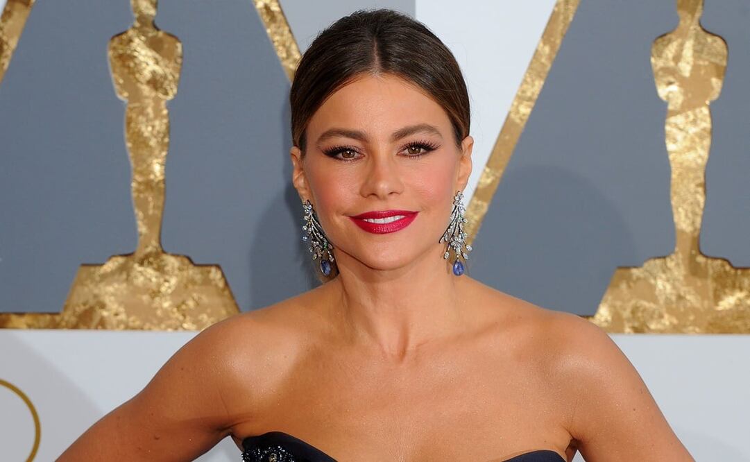 Sofía Vergara. Foto: Archivo 