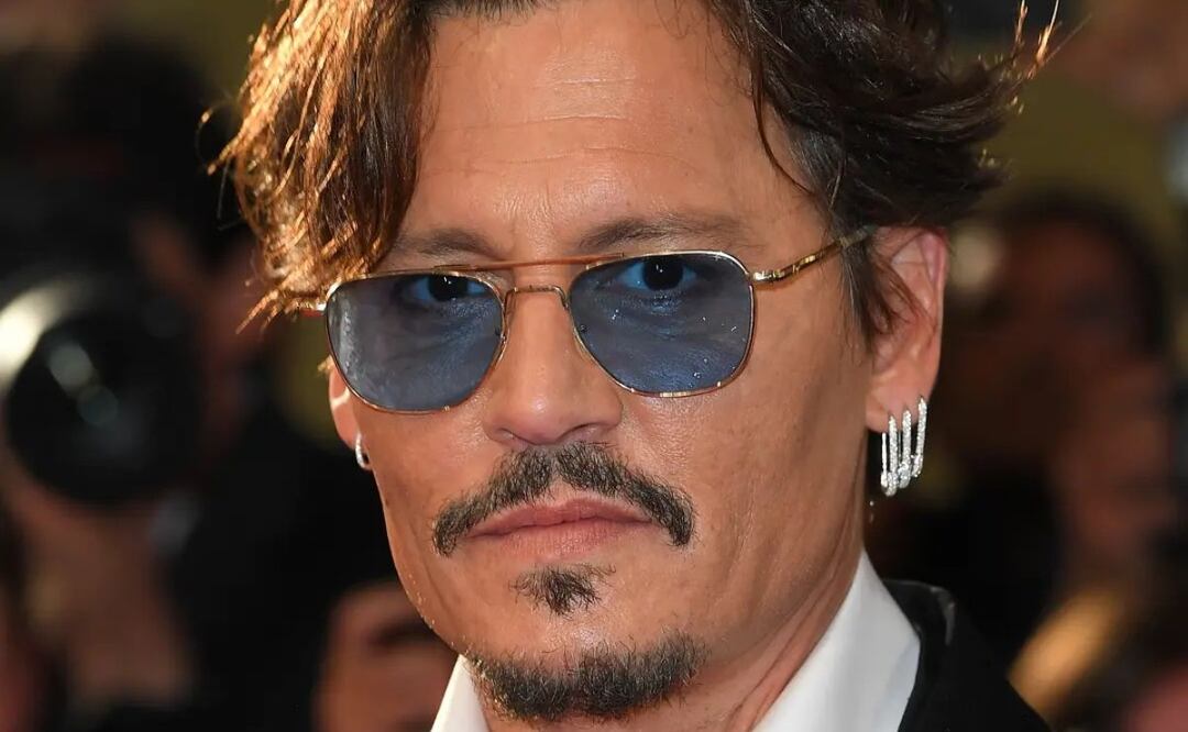 Johnny Depp. Fuente: Twitter @showmundialshow