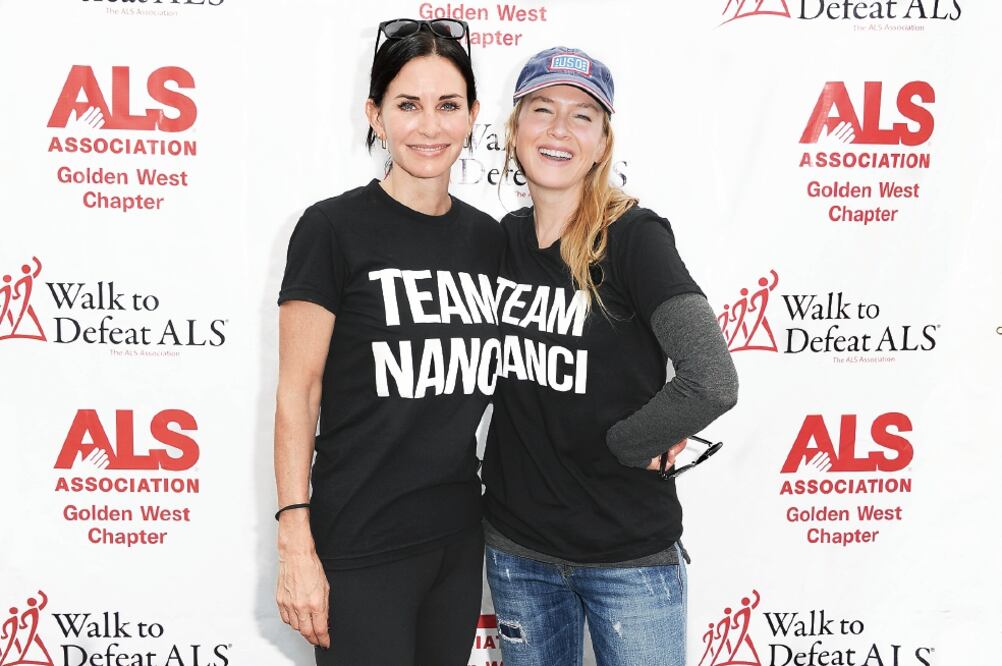 La cara de la actriz luce abultada, como hace dos años (RICHARD SHOTWELL/INVISION/AP)