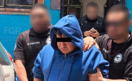 Vinculan a proceso en CDMX "El Wicho" por trata de personas y pornografía infantil; FGR reporta rescate de un menor