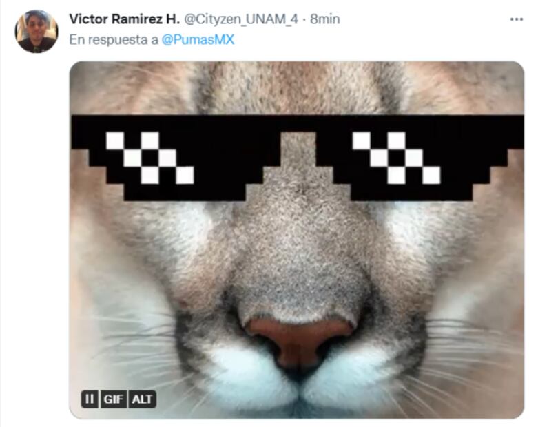 Pumas, protagonista de los memes por golear a León en Ciudad Universitaria