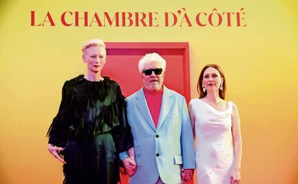 Reconocen el trabajo de Almodóvar en comedia