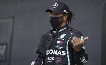 Mercedes domina la clasificación en el GP de Gran Bretaña