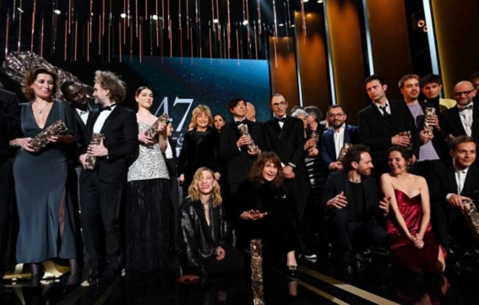 La ceremonia de los premios César, discreta por invasión de Ucrania