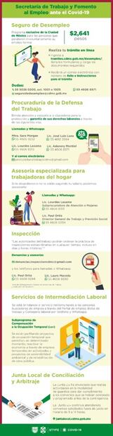 ¿Qué hacer si pierdes tu empleo durante la contingencia sanitaria por coronavirus?