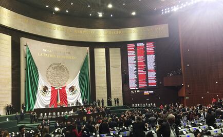 Diputados comienzan pase de lista en la Cámara de Diputados