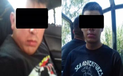 Detienen a dos presuntos vendedores de marihuana en Tláhuac