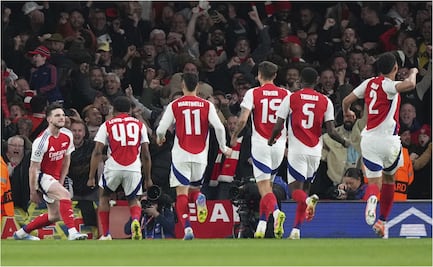 Champions League: Arsenal aplasta al Real Madrid, en los Cuartos de Final; los Merengues están contra las cuerdas
