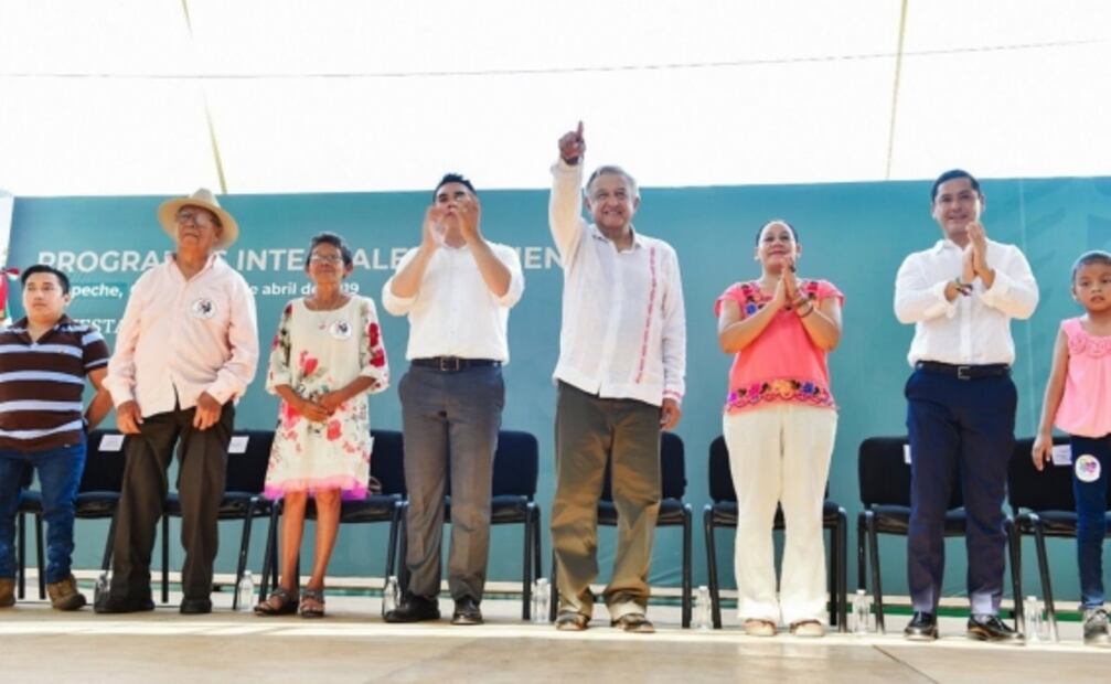 Gobierno de Trump, dispuesto a construir e invertir en el Tren Maya: AMLO 