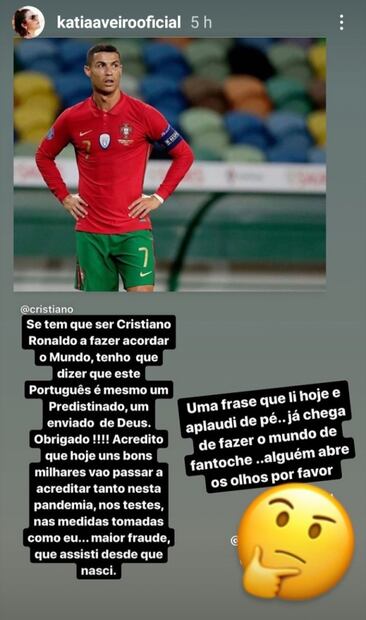 Hermana de Cristiano Ronaldo: El coronavirus es el mayor fraude del mundo