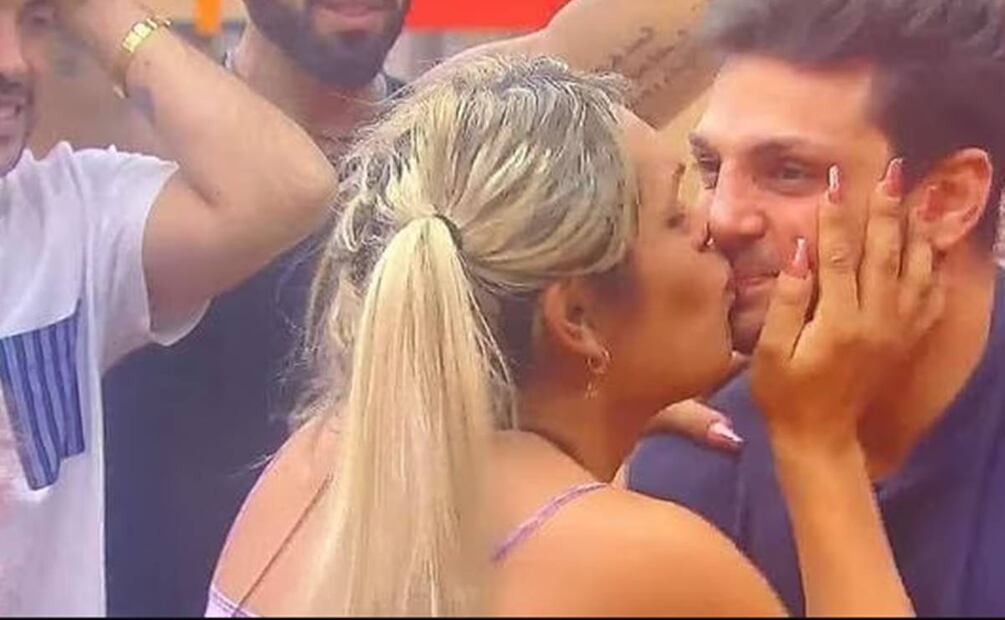 La interacción entre Wendy Guevara y Nicola Porcella, entre el show y el romance.