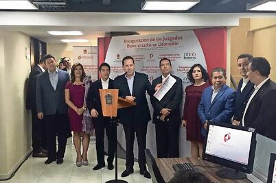 Abren juzgados para regularizar predios