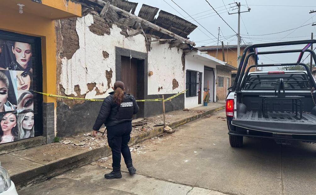 Afectaciones menores tras sismo de 6.1 en Michoacán; Coalcomán y Chinicuila reportan daños. Foto: Especial