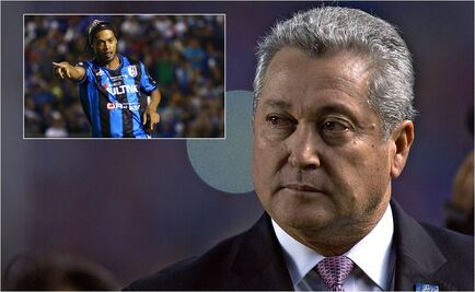 Vucetich no quiere más a Ronaldinho