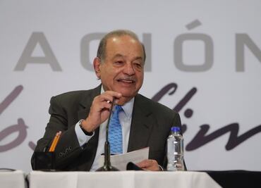 “Hay que encontrar una solución para que Pemex esté en una mejor posición": Carlos Slim; pide a sector privado intervenir