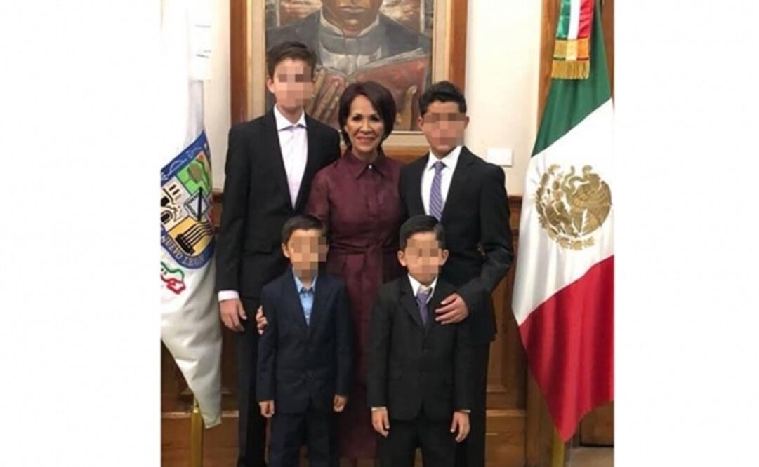 Foto: Tomada de Facebook María Teresa Martínez Galván