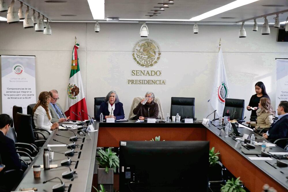 Si los senadores rechazan hoy la terna de ministras propuestas, el Presidente someterá una nueva. Foto: Archivo / EL UNIVERSAL