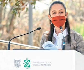 “No habrá represión, pero sí contención”, afirma Sheinbaum