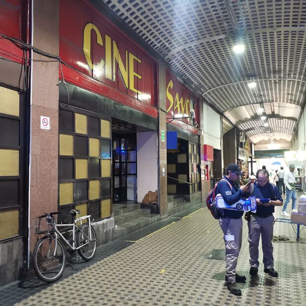 El mítico cine Savoy de la Ciudad de México. Foto: Eduardo Dina / EL UNIVERSAL