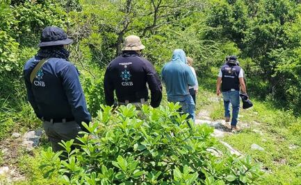 Continúa búsqueda en campo de los 43 normalistas de Ayotzinapa tras renuncia de fiscal; participan FGR y Comisión Nacional de Búsqueda