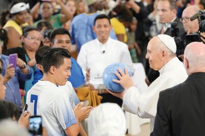 “Aquí el dolor es palpable”, dice Francisco en la zona cero