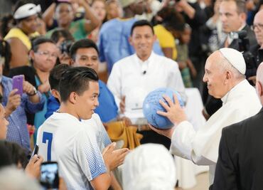“Aquí el dolor es palpable”, dice Francisco en la zona cero