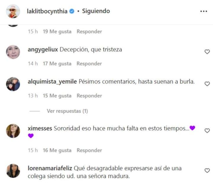 Critican a Cynthia Klitbo por comentario sobre Sasha Sokol y Luis de Llano