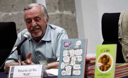 Colegas lamentan muerte de "Rius"