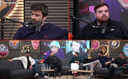 VIDEO: Ibai Llanos explota contra Piqué tras partido de Kings League; amenaza con echarlo de redes