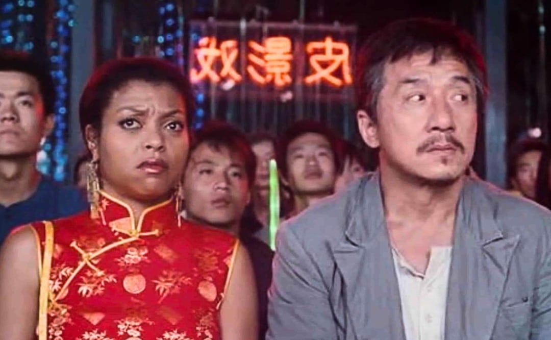 Taraji Penda Henson en Karate Kid. Fuente: Instagram @tarajiphenson