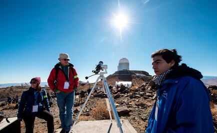 Chile y Argentina esperan con altas expectativas el eclipse total de Sol
