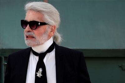Fendi y Chanel preparan memorial para Karl Lagerfeld